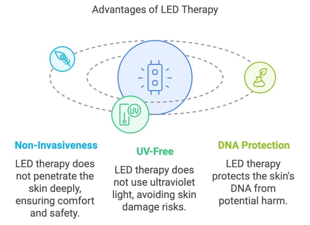 Advantages of LED mask