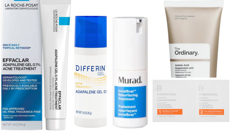 Best Acne Scar Treatment Products