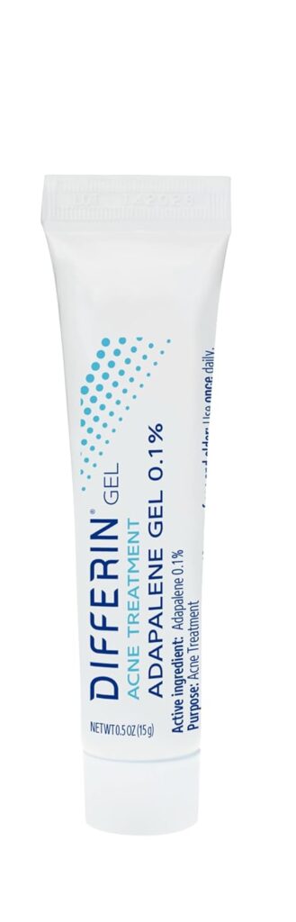 Differin Acne Treatment Gel