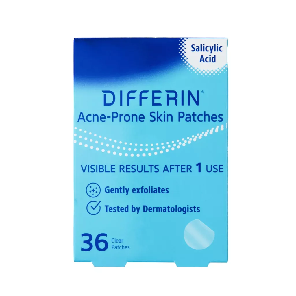 Differin Acne-Prone Skin Patches