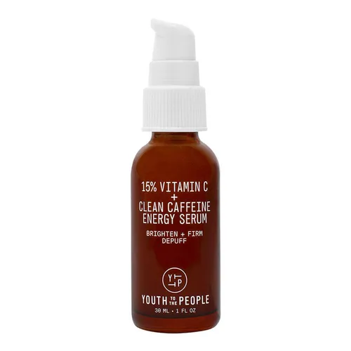 Youth To The People 15% Vitamin C + Clean Caffeine Energy Serum