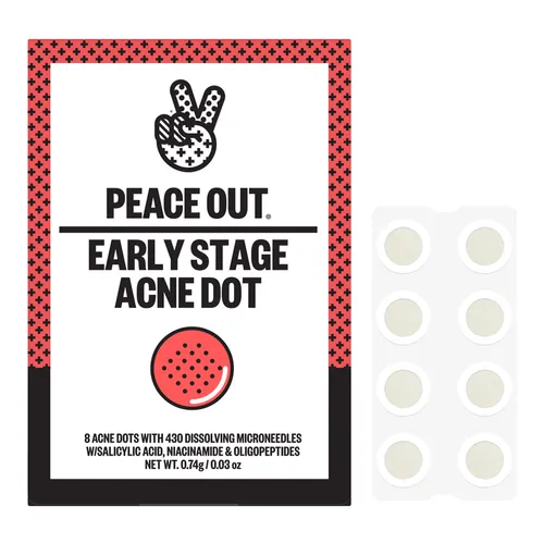 Peace Out 2% Salicylic Acid Early Stage Acne Dot