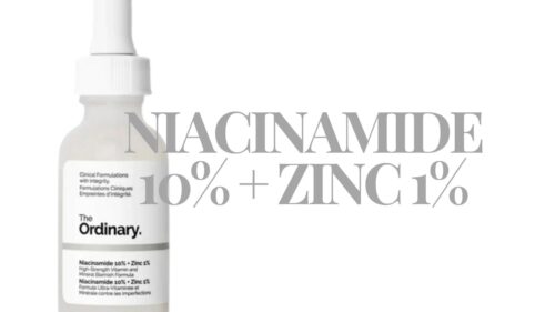 The Ordinary Niacinamide 10% + Zinc 1%