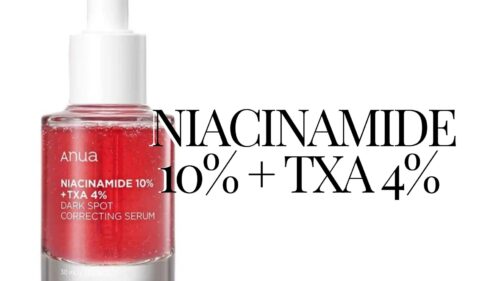 Anua’s Niacinamide 10% + TXA 4% Serum