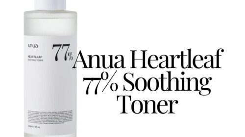 Anua Heartleaf 77% Soothing Toner