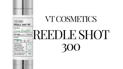 VT Cosmetics Reedle Shot 300