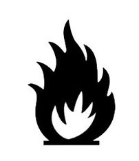 Open Flame Symbol