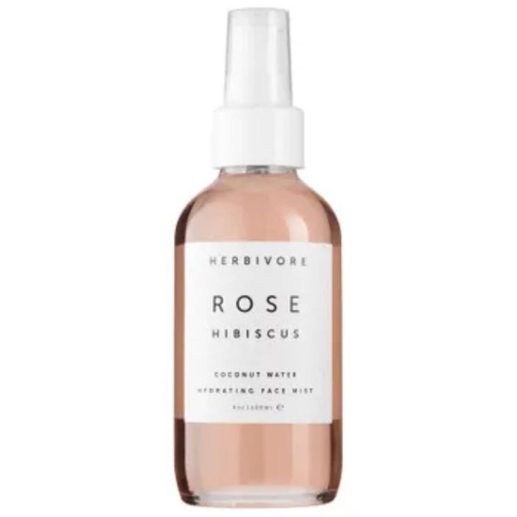 Herbivore Botanicals Rose Hibiscus Hydrating Face Mist