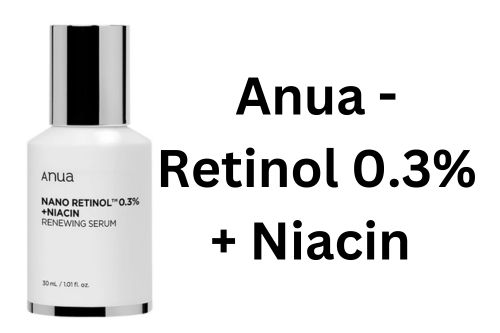 Anua - Retinol 0.3% + Niacin Renewing Serum