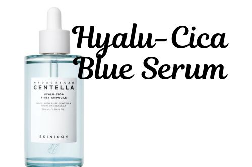 Hyalu-Cica Blue Serum
