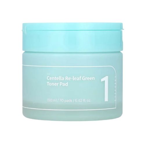 Numbuzin Centella Re-leaf Green Toner Pad 