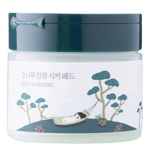 Round Lab Pine Calming Cica Pad