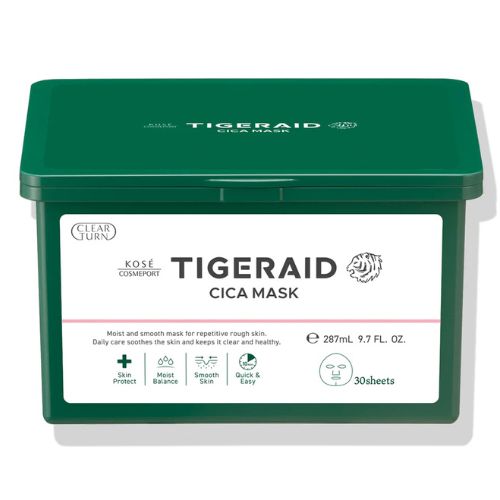 Kosé Tigeraid Cica Intense Moisturizing Repair Mask